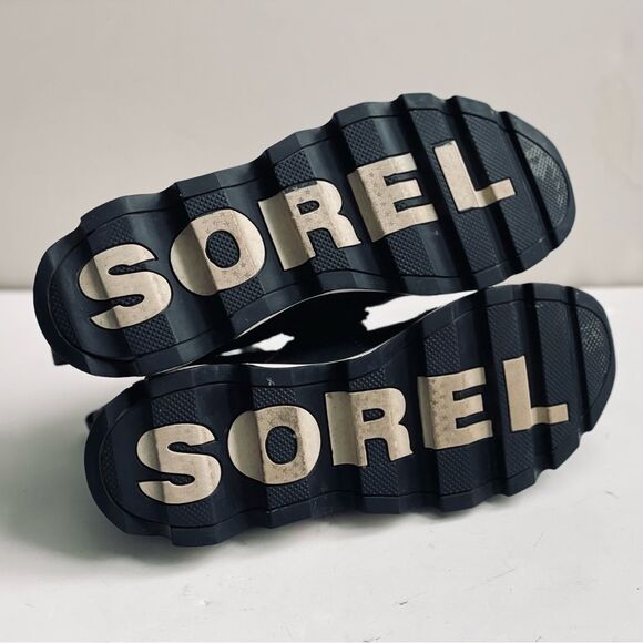 Sorel Kinetic Sneak Alpine Tundra Black Size 8.5 - Picture 8 of 10